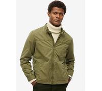 Superdry Classic Harrington Jacket - Khaki, Khaki, Size M, Men Khaki