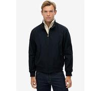 Superdry Classic Harrington Jacket, Navy, Size Xl, Men Navy