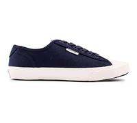 Superdry Womens Classic Low Pro Vegan Plimsolls Trainers Blue