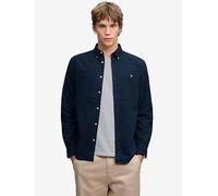 Superdry Classic Oxford Long Sleeve Shirt Blue 2XL Men