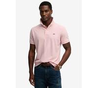 Superdry Classic Pique Polo Shirt, Pink, Size 2Xl, Men Pink