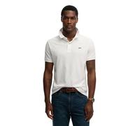 Polo piqué Superdry Classic Blanc L
