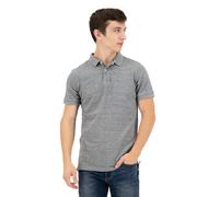 Superdry Classic Pique Short Sleeve Polo Grey XL Men