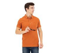 Superdry Classic Pique Short Sleeve Polo Orange S Men
