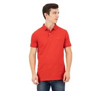 Superdry Classic Pique Short Sleeve Polo Red M Men