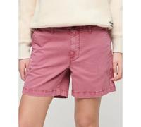 Women's chino shorts Superdry Rose 2XS