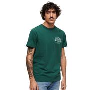 Superdry Classic Vintage Logo Heritage Short Sleeve T-shirt Green 3XL Men