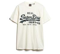 Superdry Vintage Logo Graphic T-Shirt, Ecru