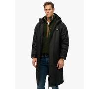 Superdry & Co Borg Lined Hooded Windbreaker Jacket Black