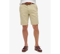 Superdry & Co Cotton Rich Chino Shorts Beige