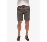 Superdry & Co Cotton Rich Chino Shorts Dark Grey