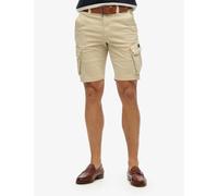 Superdry & Co Cotton Rich Core Cargo Shorts Beige