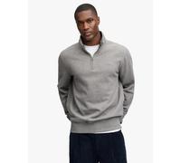 Superdry & Co Cotton Rich Half Zip Sweatshirt Dark Grey