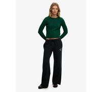 Superdry & Co Cotton Rich Straight Leg Joggers Dark Navy