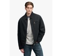 Superdry & Co Cotton Rich Workwear Ranch Jacket Black