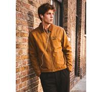 Superdry & Co Cotton Rich Workwear Ranch Jacket Brown