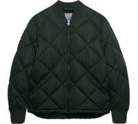 Superdry & Co Diamond Jacket, green, size S
