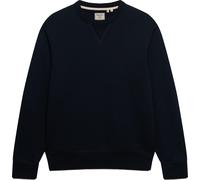 Superdry & Co Essential Stack Logo Sweatshirt, Dark Navy Blue, size M