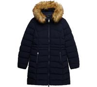 Superdry & Co Fuji Ladies Coat, Dark Navy Blue, size M