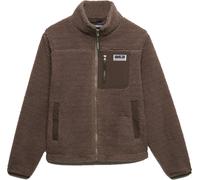 Superdry & Co Heritage Ladies Fleece Jacket, brown, size M