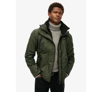 Superdry & Co Hooded Waterproof Windbreaker Jacket Green