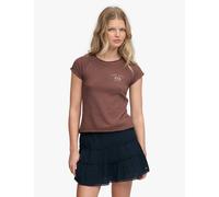 Superdry & Co Jersey Graphic Slim Fit T-Shirt Brown
