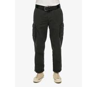 Superdry & Co Lightweight Ripstop Parachute Cargo Trousers Black