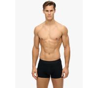 Superdry & Co Men's 3pk Cotton Rich Boxers - M - Black, Navy,Black