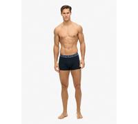 Superdry & Co Men's 3pk Cotton Rich Boxers - M - Navy, Navy,Dark Grey