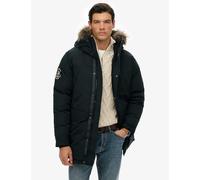 Superdry & Co Men's Hooded Parka Jacket - L - Green, Green