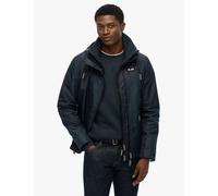 Superdry & Co Men's Hooded Windbreaker Jacket - L - Navy, Navy