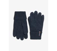 Superdry & Co Men's Pure Cotton Knitted Gloves - Navy, Navy,Black,Dark Grey