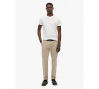 Superdry & Co Men's Regular Fit Chinos - 3232 - Brown, Brown