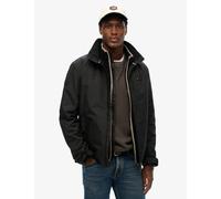 Superdry & Co Men's Windbreaker Jacket - M - Black, Black