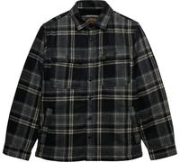 Superdry Over Shirts Borg Lined Miller Overshirt in Grey EU M