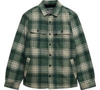 Superdry & Co Miller Overshirt, green, size M