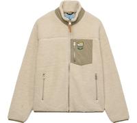 Superdry Mountain Fleece Full Zip Sweatshirt Beige L Men