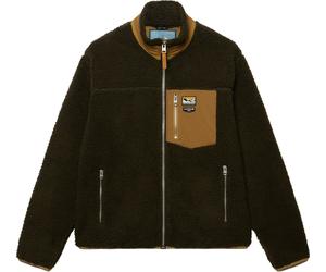 Superdry & Co Mountain Fleece Jacket, brown, size M