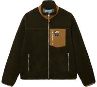 Superdry Mountain Fleece Full Zip Sweatshirt Green,Brown S Men