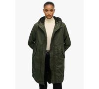 Superdry & Co Pure Cotton Hooded Parka Khaki