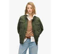 Superdry & Co Pure Cotton M65 Rookie Utility Jacket Green