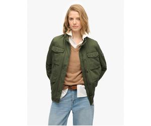 Superdry & Co Pure Cotton M65 Rookie Utility Jacket Green