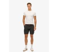 Superdry & Co Pure Cotton Parachute Shorts Black