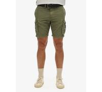 Superdry & Co Pure Cotton Parachute Shorts Green