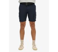 Superdry & Co Pure Cotton Parachute Shorts Navy
