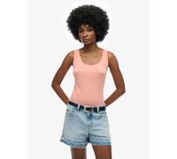 Superdry & Co Pure Cotton Racerback Vest Pink