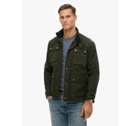 Superdry & Co Pure Cotton Wax Jacket Green