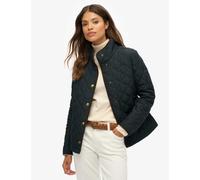 Superdry & Co Quilted Estate Country Liner Jacket Navy