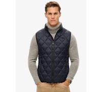 Superdry & Co Quilted Padded Gilet Navy