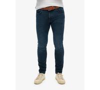 Superdry & Co Slim Fit 5 Pocket Jeans Dark Blue